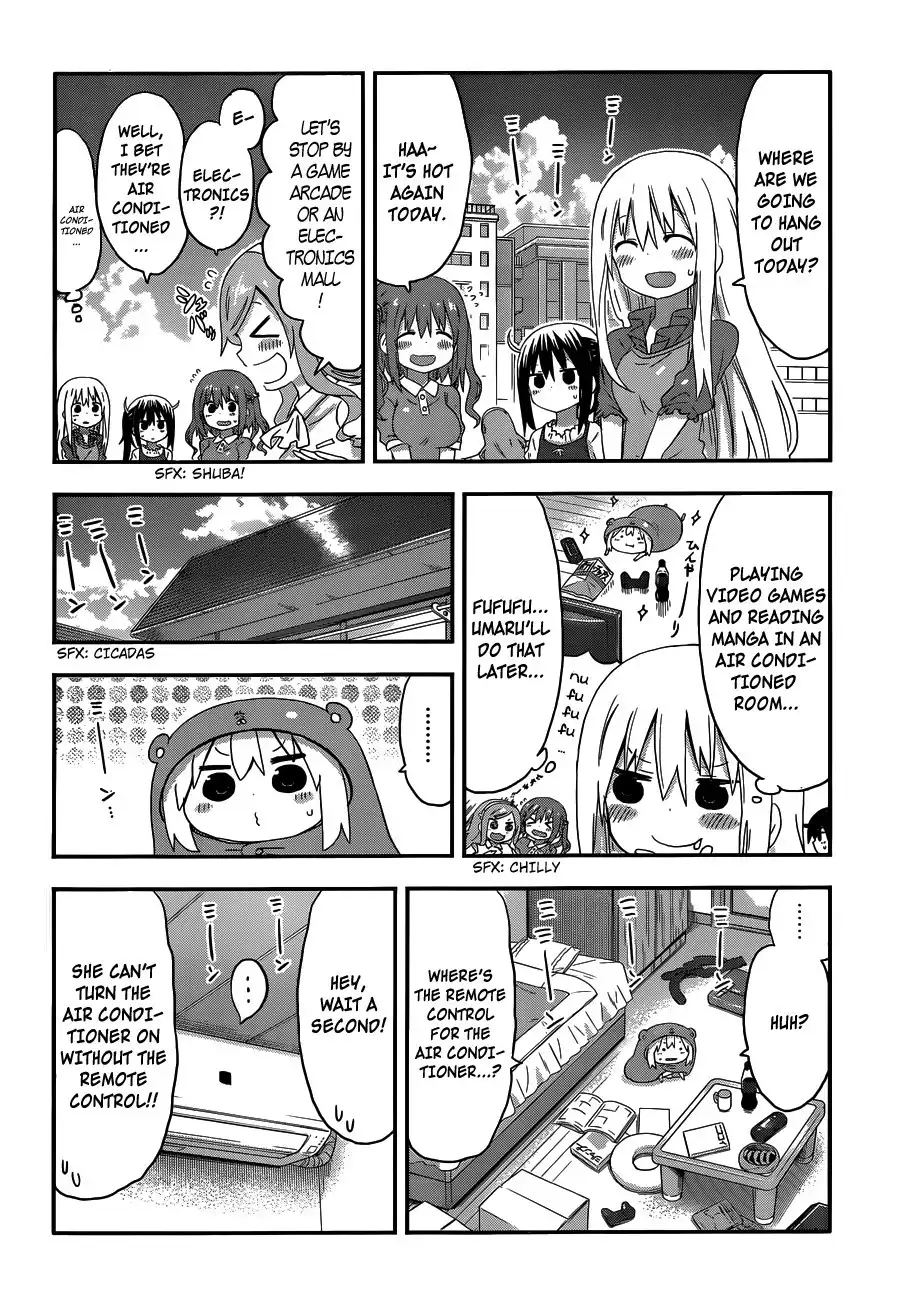 Himouto! Umaru-chan Chapter 119 2